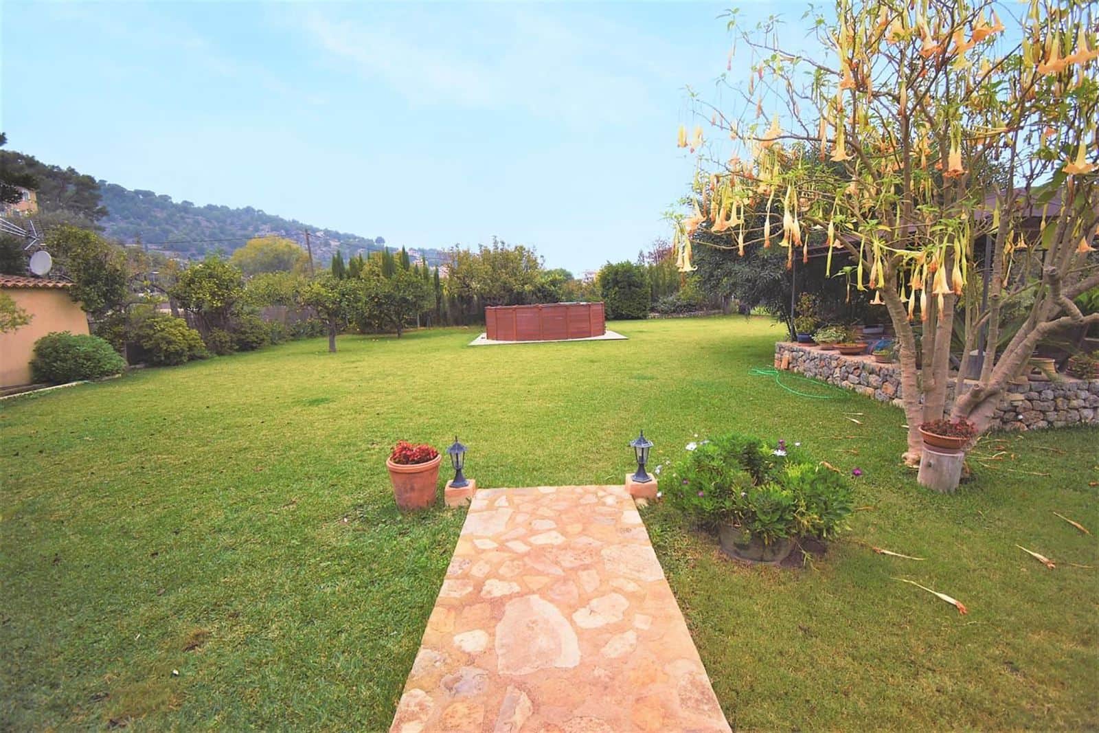 CASA CON GRAN JARDÍN Y TERRENO - PUERTO DE SÓLLER - Foto 3