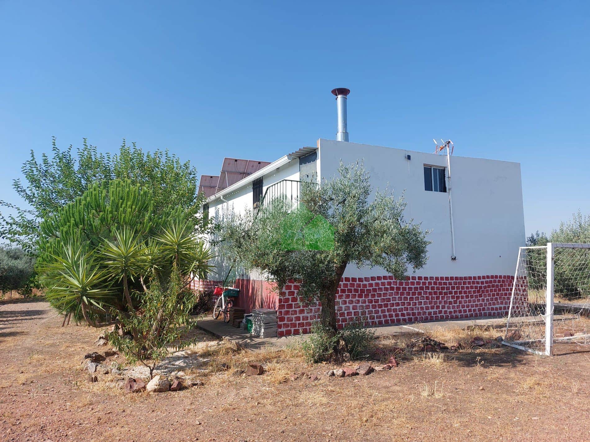 C-1003: CASA+TERRENO TOTALMENTE VALLADO EN CARRETERA DE LA NAVA. MONTIJO - Foto 3