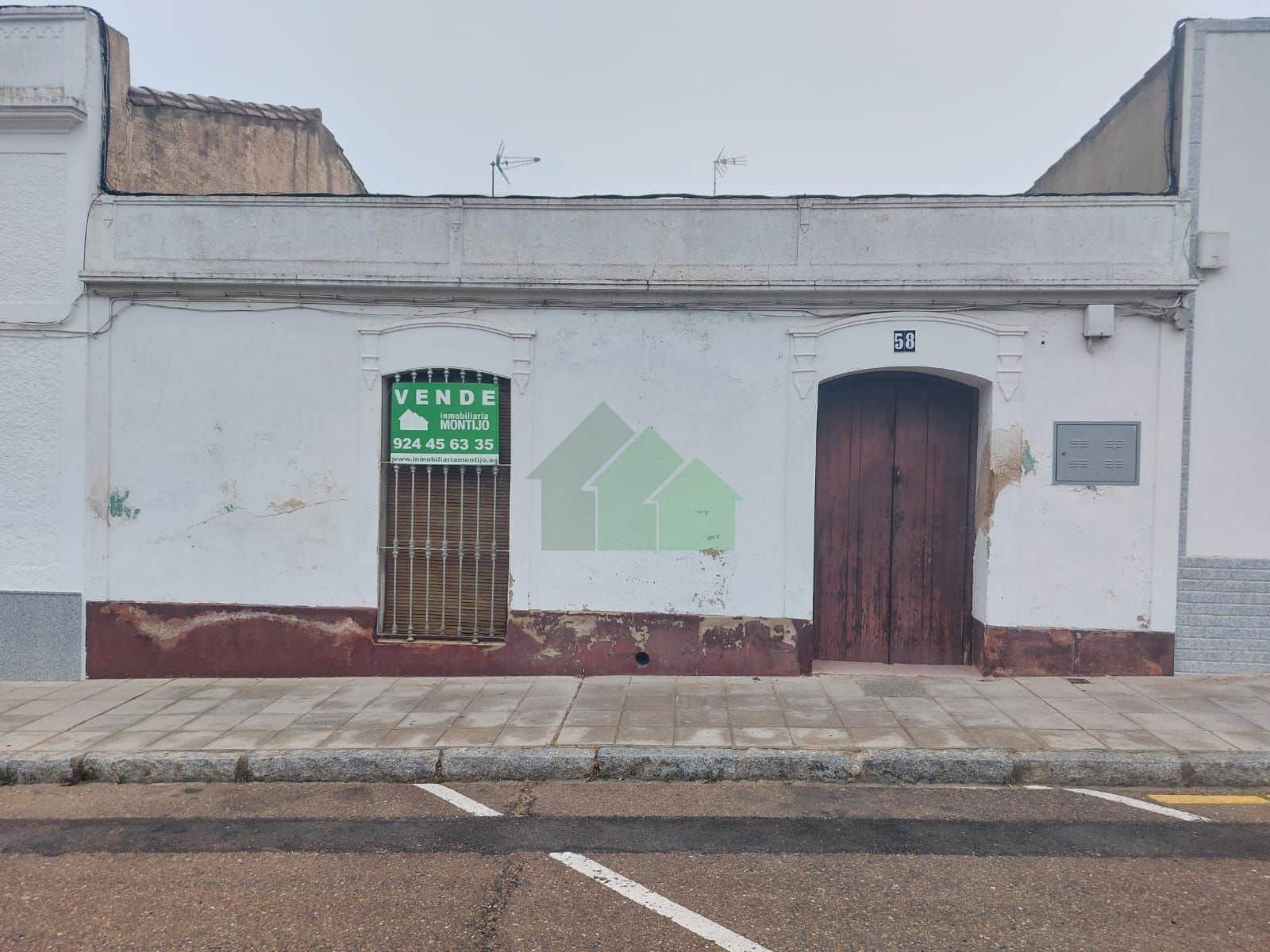 C-980: CASA PARA GRAN REFORMA O DERRIBO. SEMICENTRO MONTIJO. - Foto 1