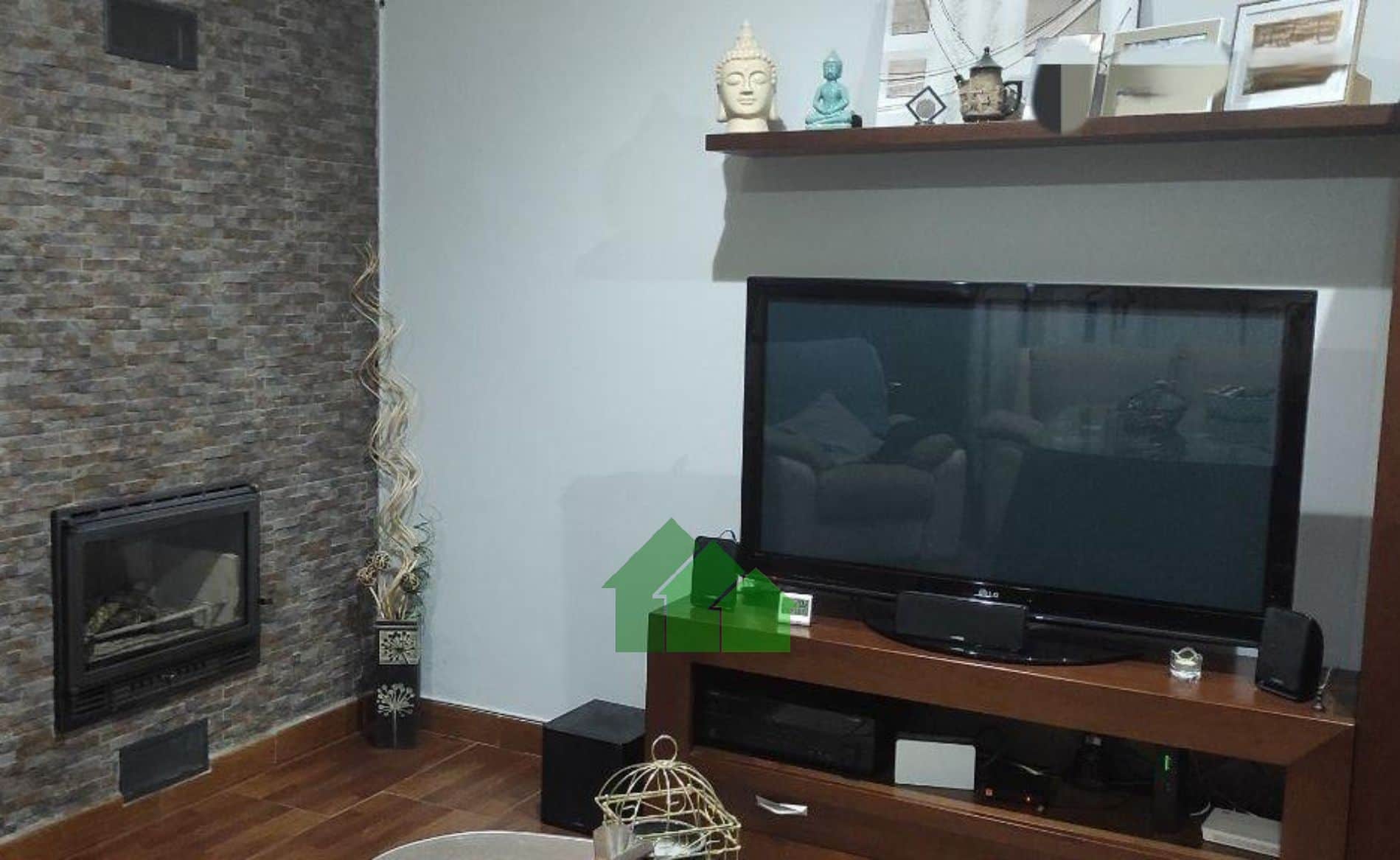 C-986 VENTA DE CASA DE DOS PLANTAS  CON GARAJE Y PATIO EN PUEBLA DE LA CALZADA - Foto 1