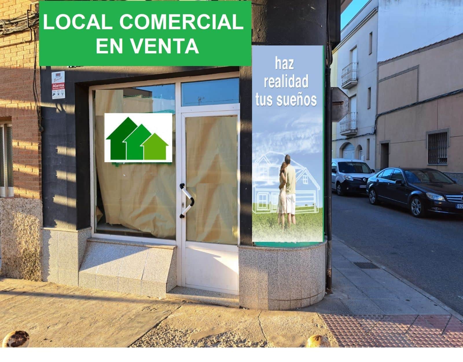 LOCAL COMERCIAL DE ESQUINA, CON MUCHA LUZ.......... - Foto 1
