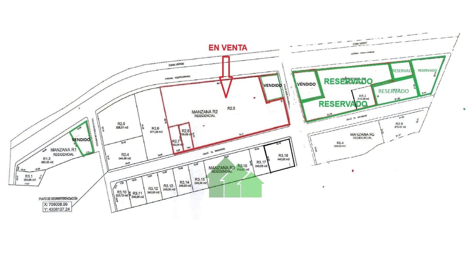 T-381 VENTA DE SOLARES EN PUEBLA DE LA CALZADA - Foto 1