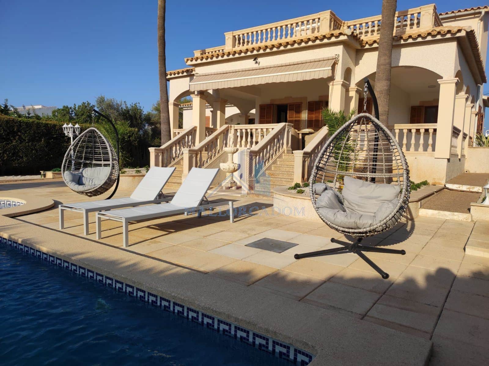 Lujoso chalet unifamiliar con piscina en Sa Torre - Foto 3