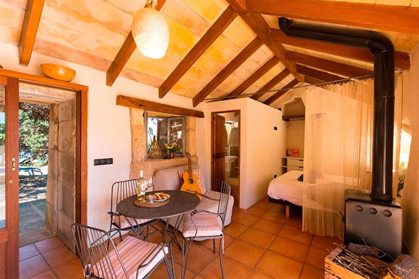 Preciosa casita de un sólo espacio en S'Estanyol - Foto 5