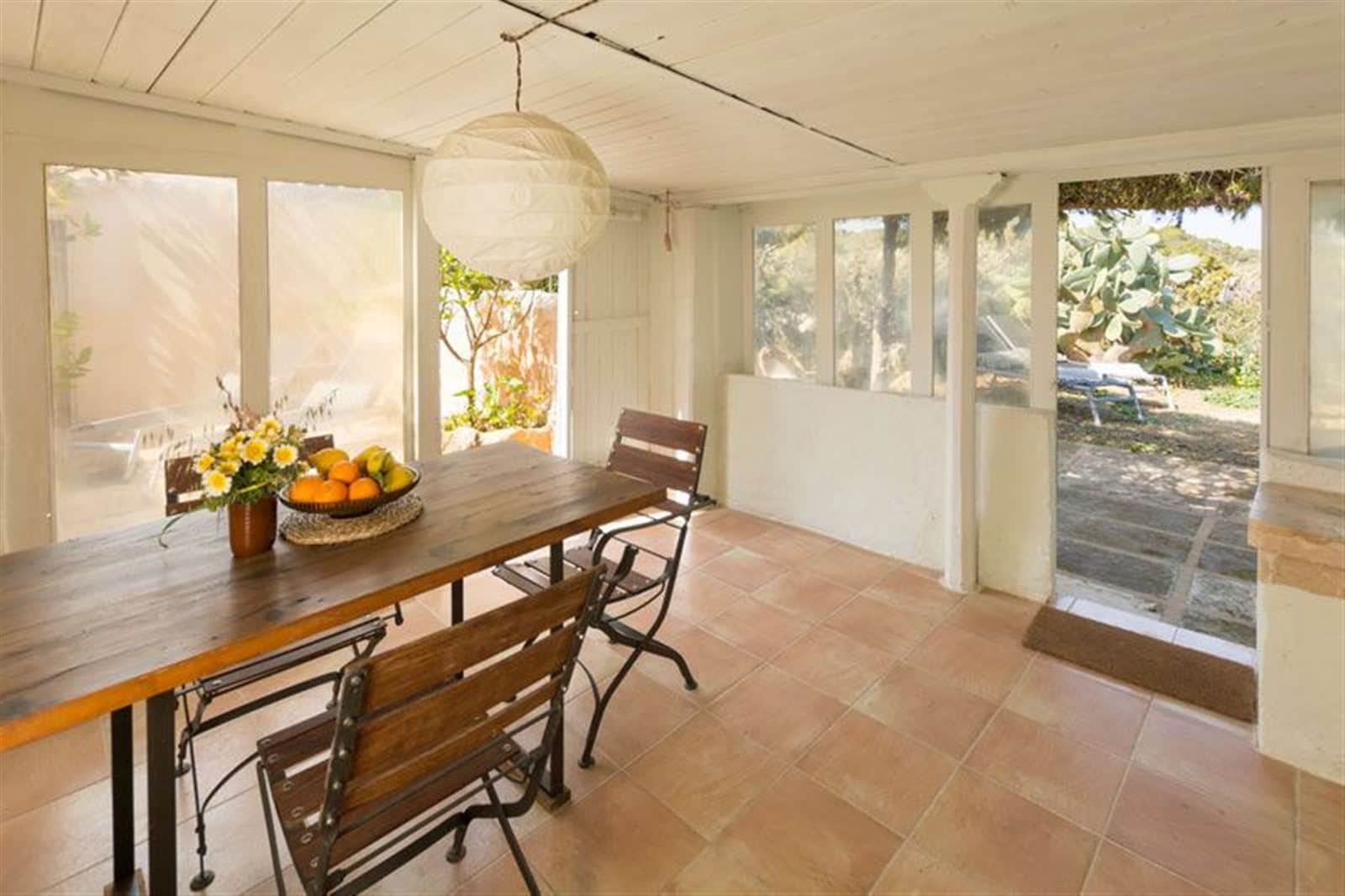 Fantástica casita de dos dormitorios con vista mar en S'Estanyol - Foto 5