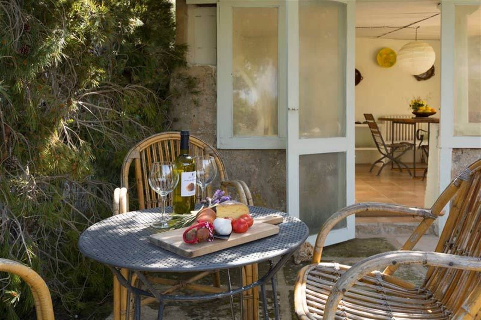 Fantástica casita de dos dormitorios con vista mar en S'Estanyol - Foto 4