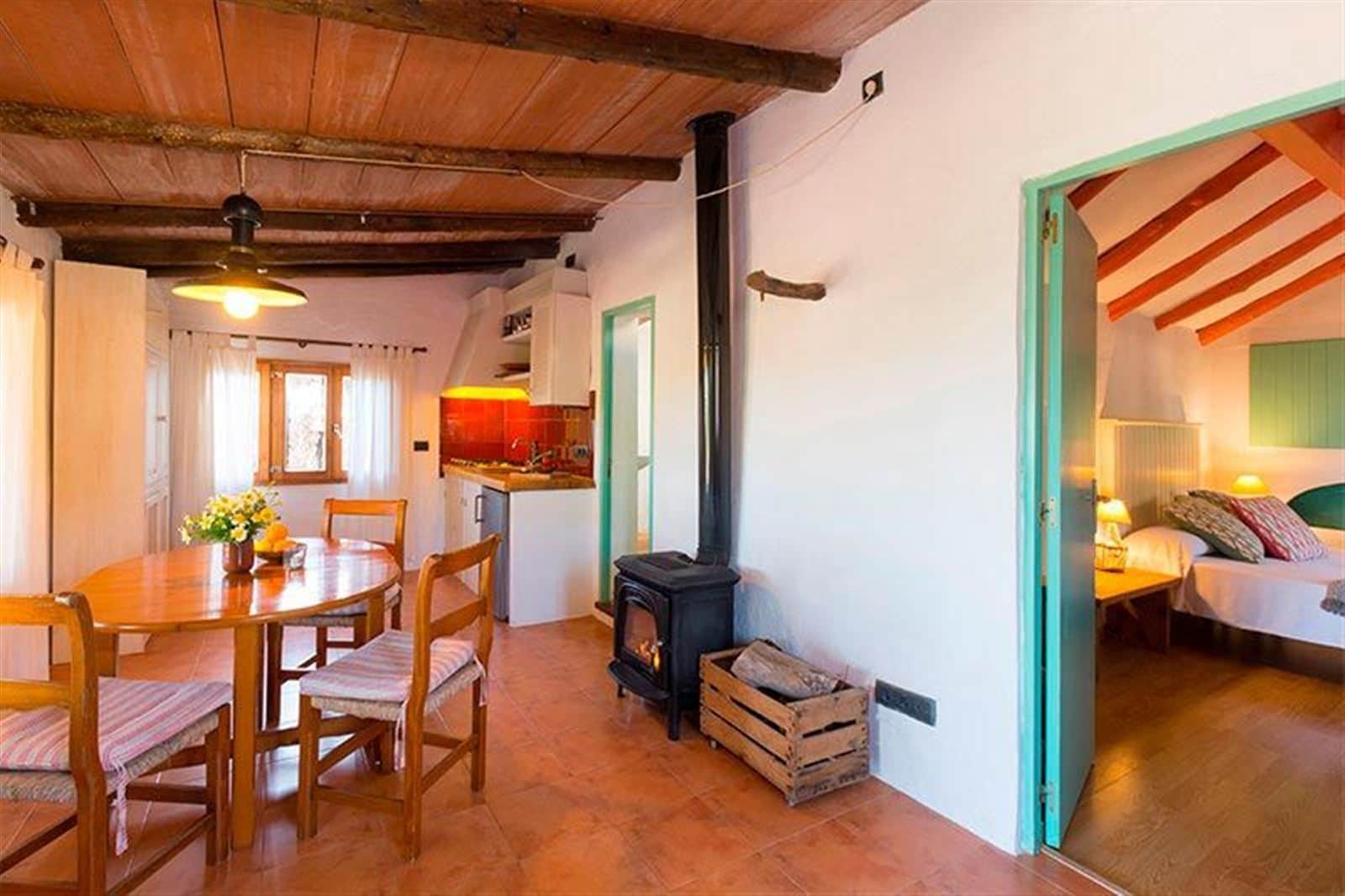 Casita de un dormitorio con vista mar en S'Estanyol - Foto 3