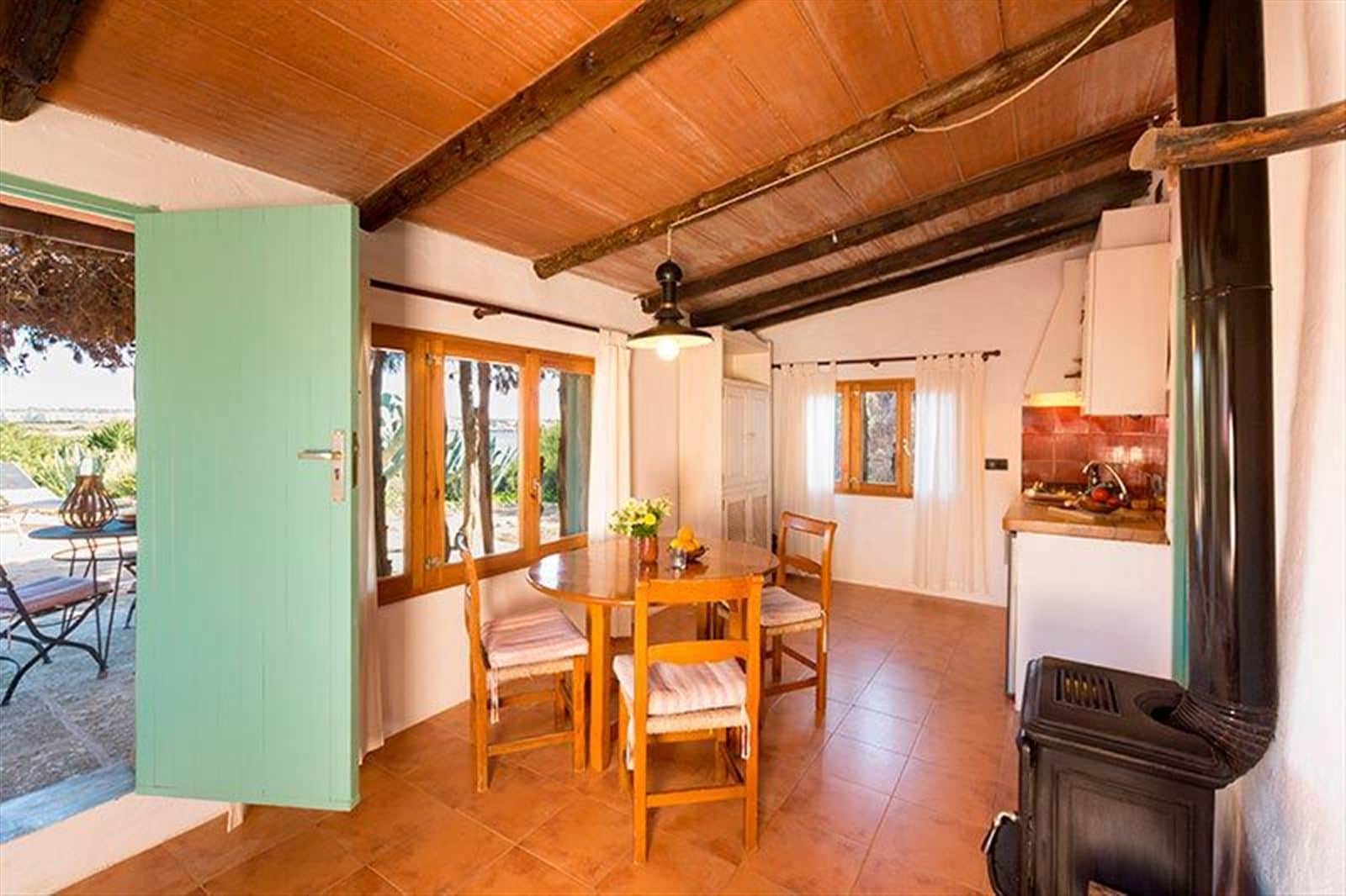 Casita de un dormitorio con vista mar en S'Estanyol - Foto 2