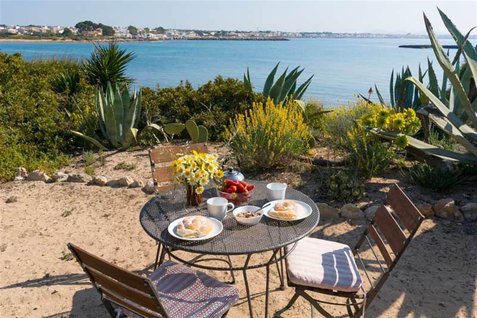 Casita de un dormitorio con vista mar en S'Estanyol - Foto 1