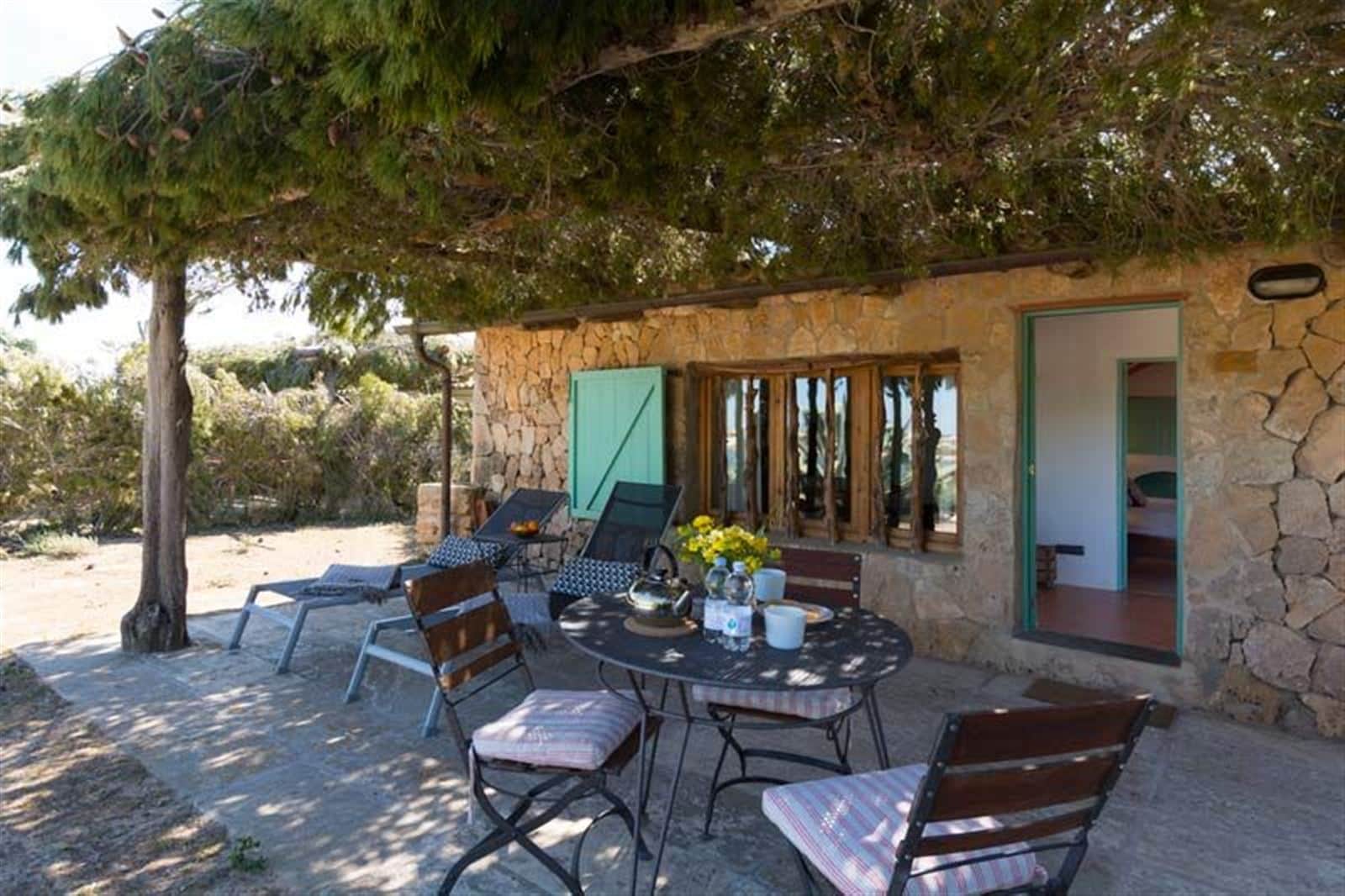 Casita de un dormitorio con vista mar en S'Estanyol - Foto 4