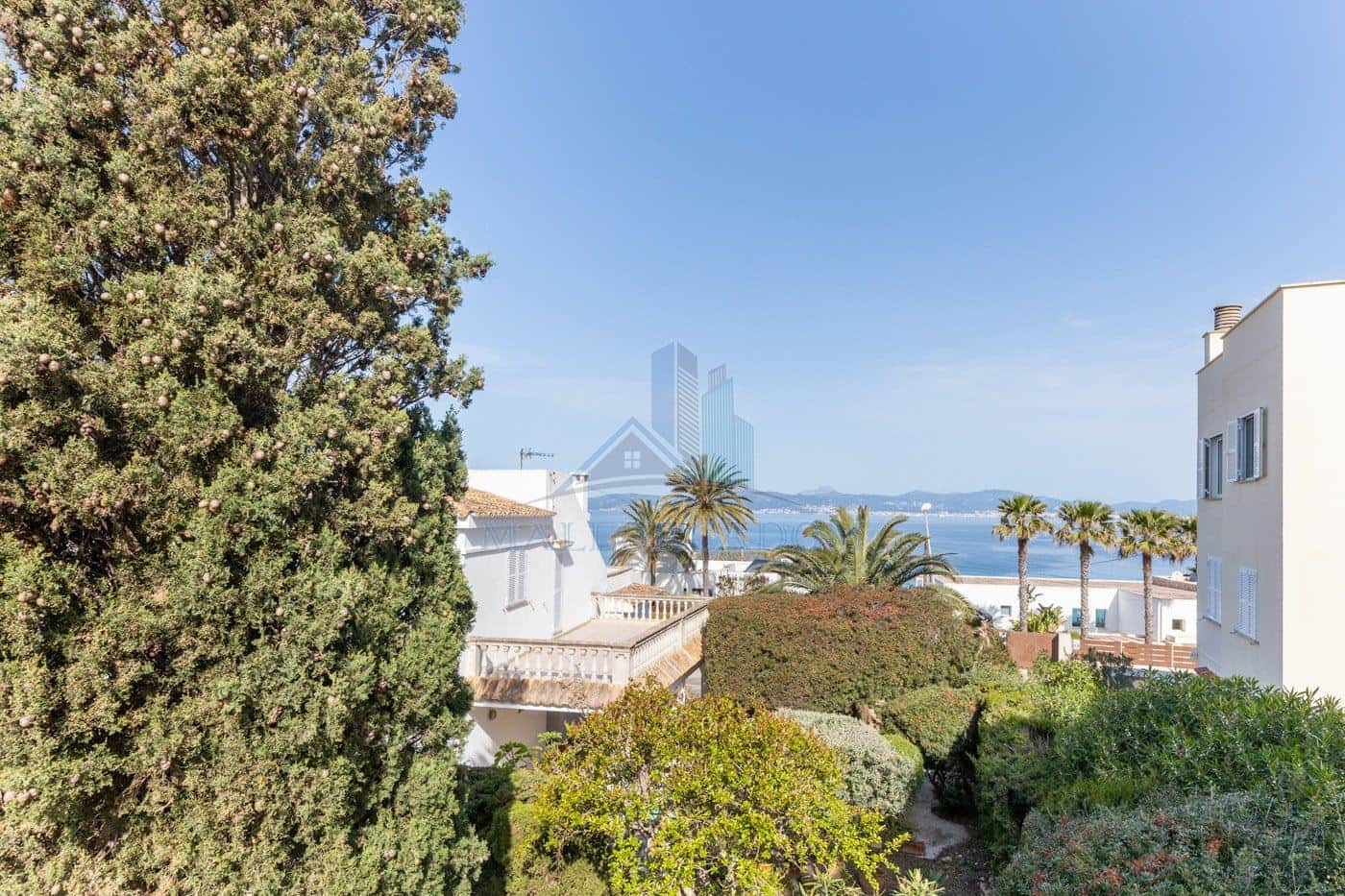 Exclusivo Chalet pareado con licencia turística, piscina y vistas al mar en Bellavista - Foto 4