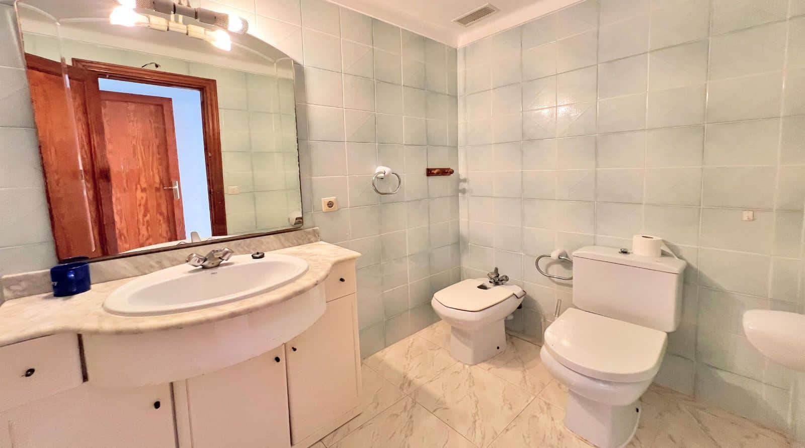 Apartamento de tres dormitorios con vista mar en Illetas - Foto 5