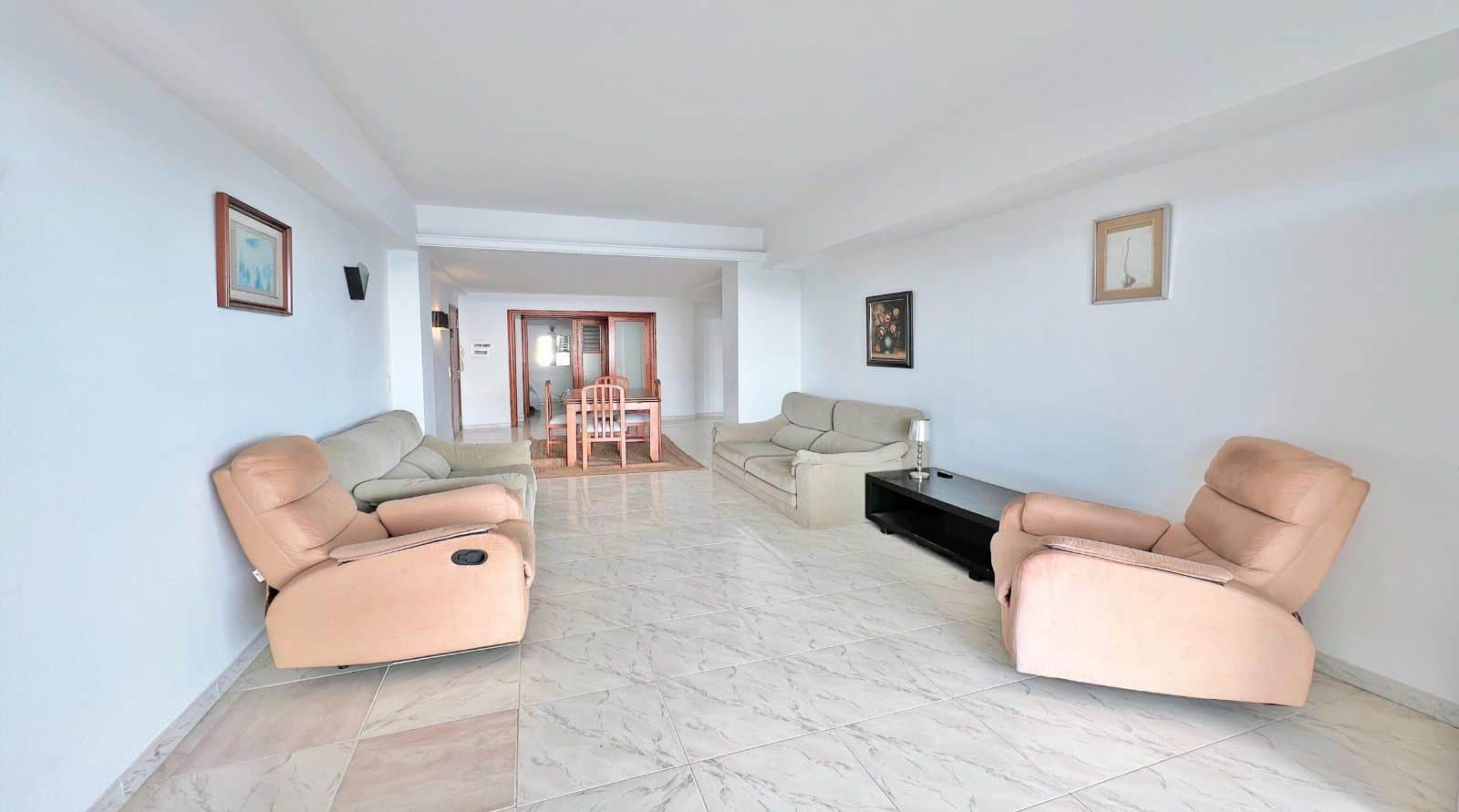 Apartamento de tres dormitorios con vista mar en Illetas - Foto 4