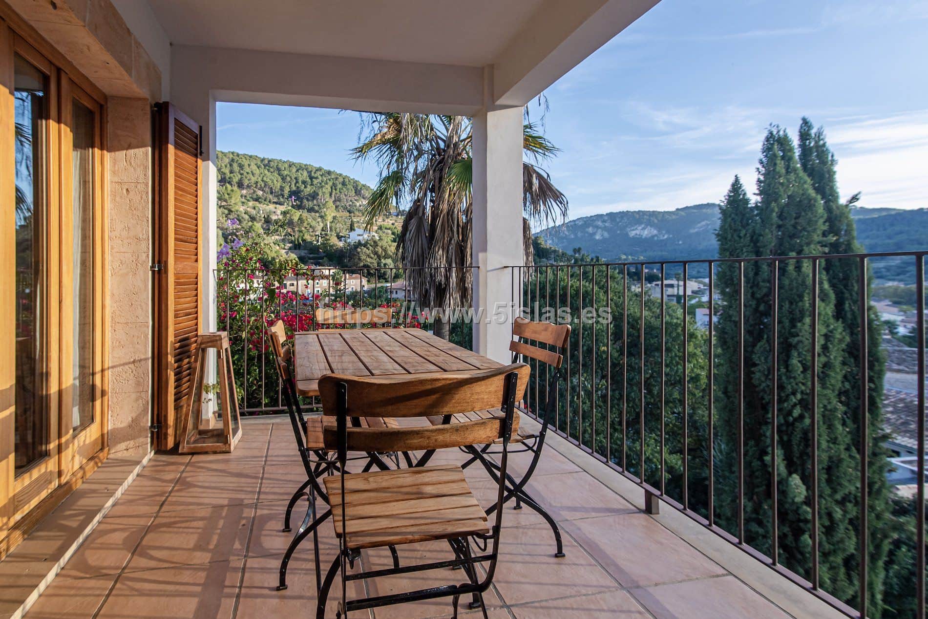 elegante casa mediterránea con piscina y vistas en Esporles - Foto 5