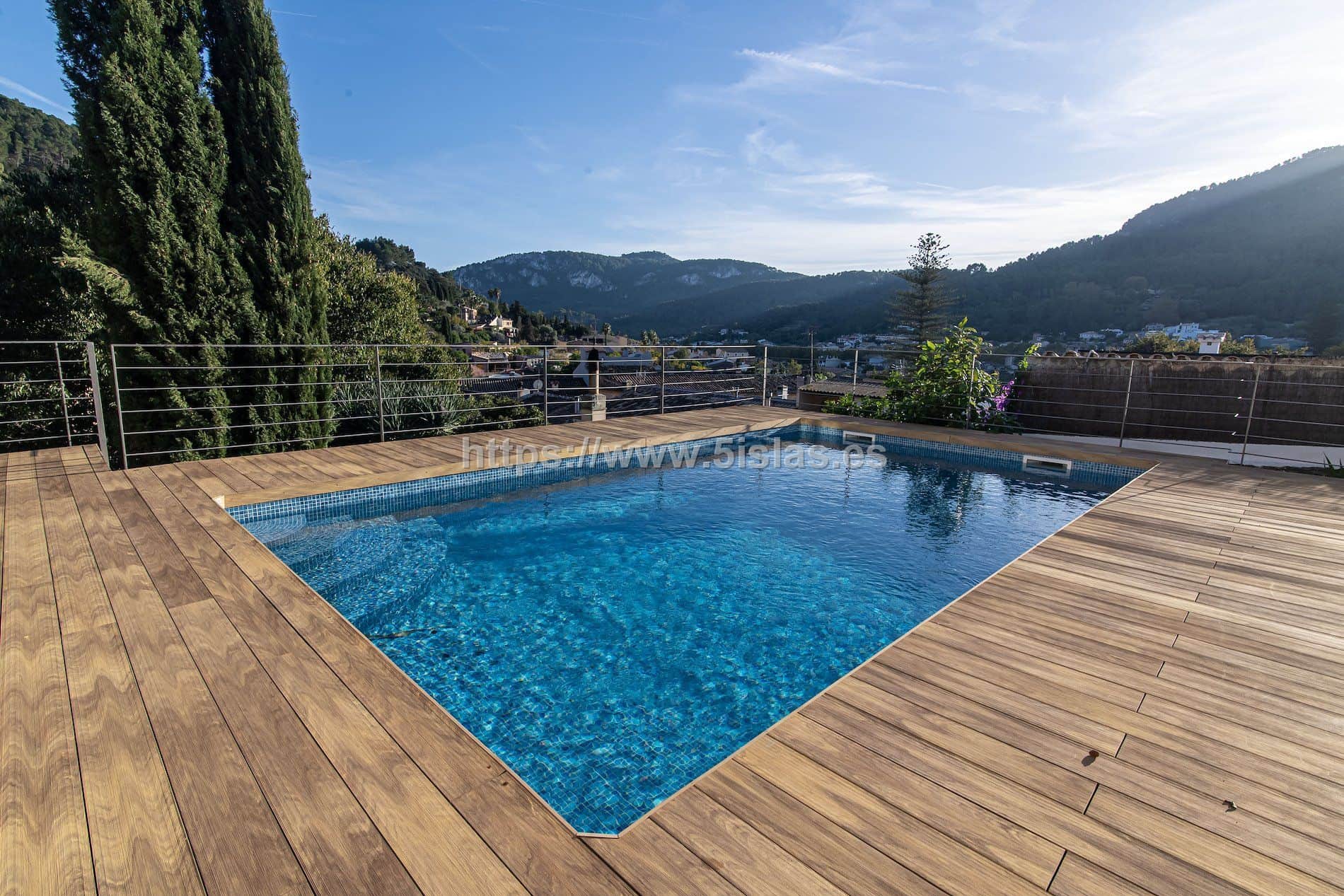 elegante casa mediterránea con piscina y vistas en Esporles - Foto 3