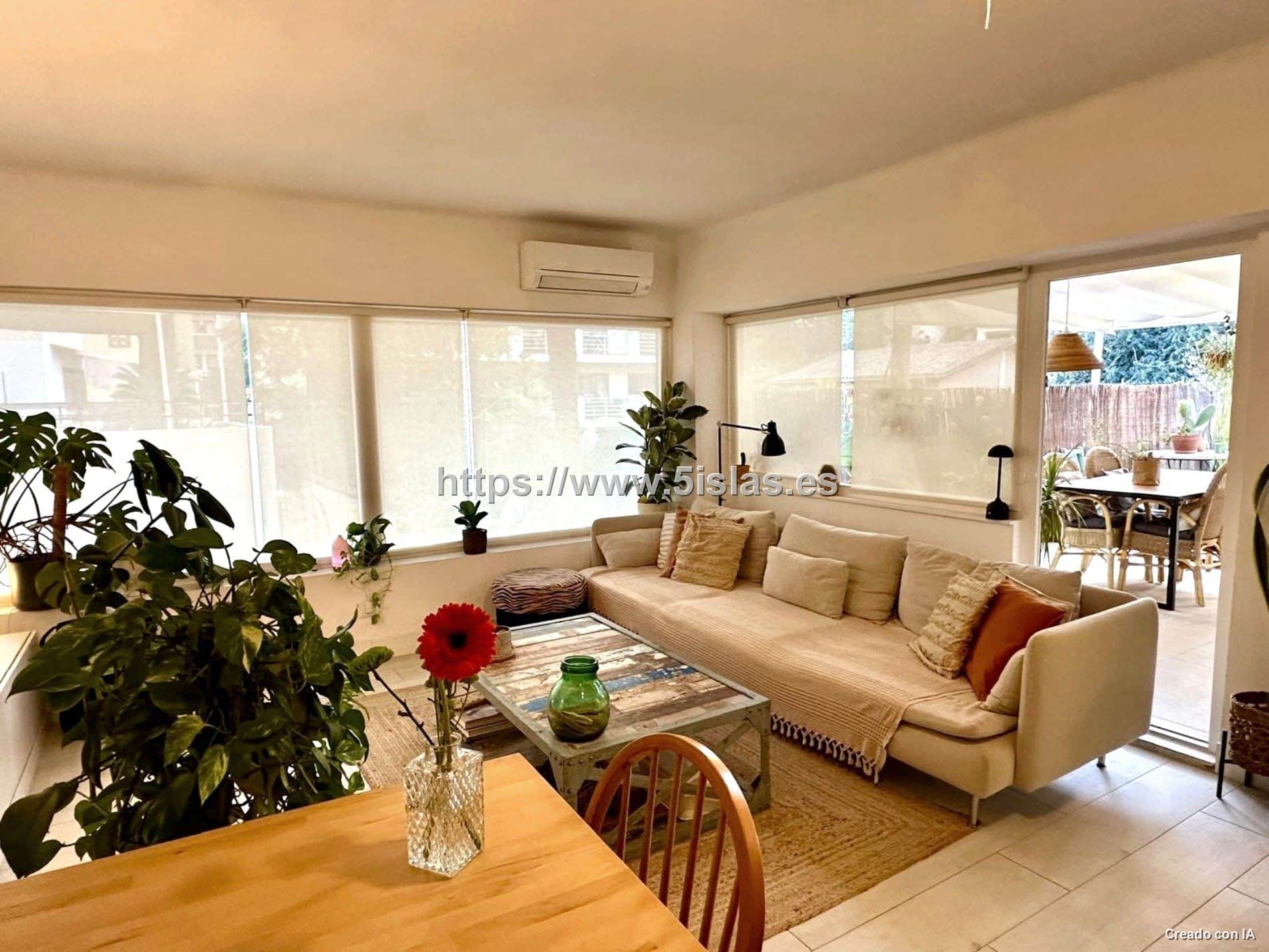 preciosa planta baja con patio en Son Armadans - Foto 3