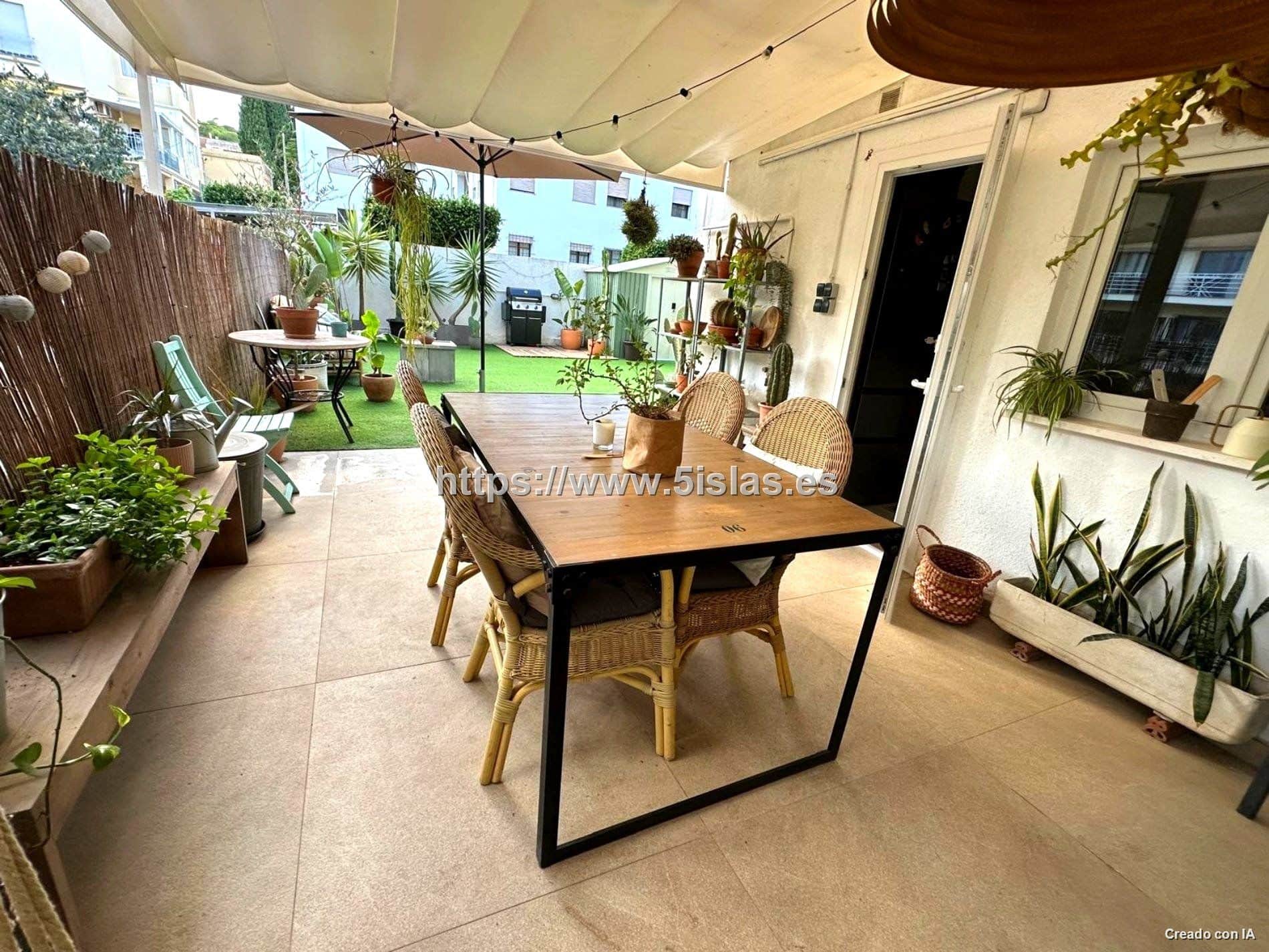 preciosa planta baja con patio en Son Armadans - Foto 5