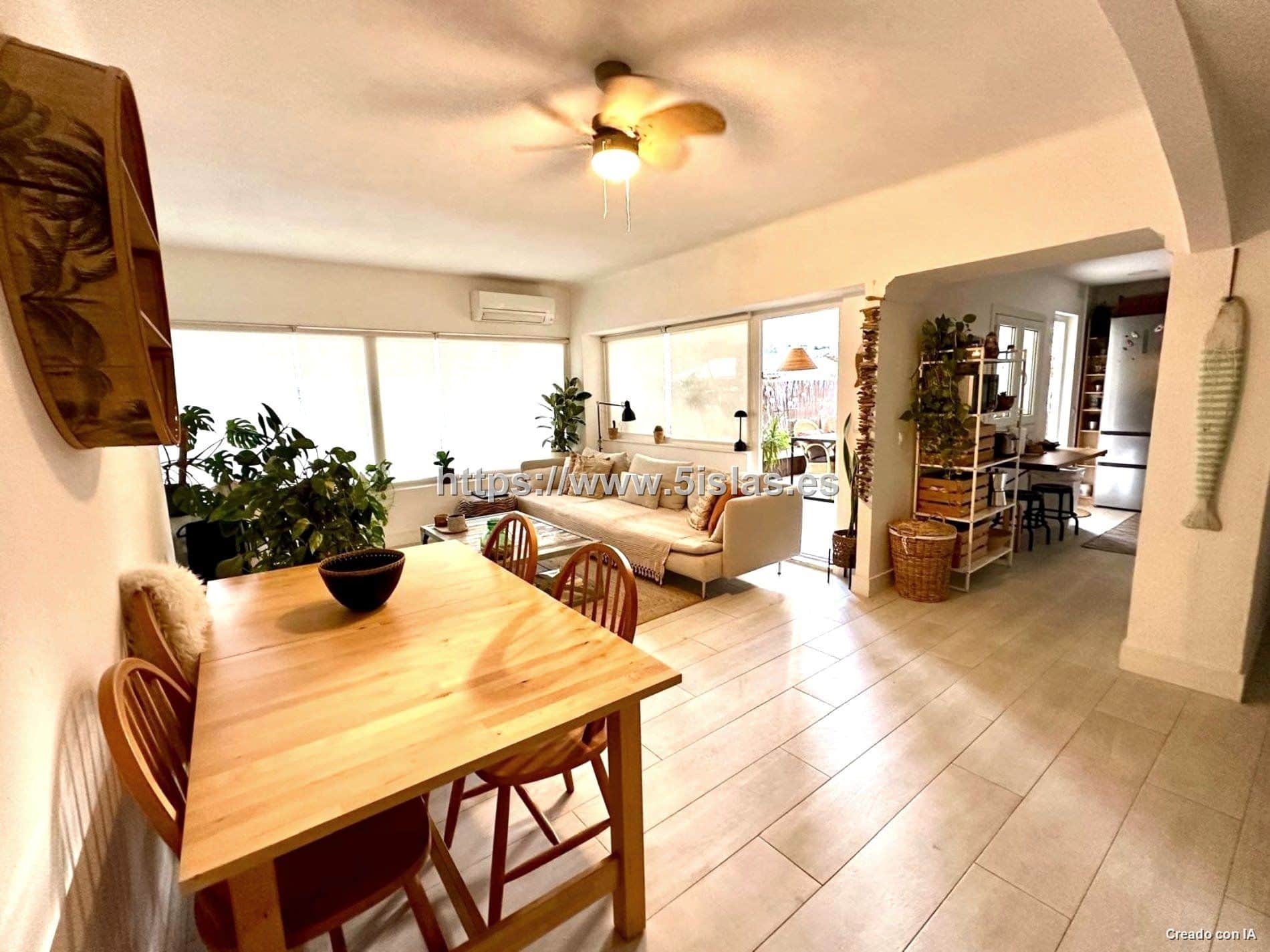 preciosa planta baja con patio en Son Armadans - Foto 1