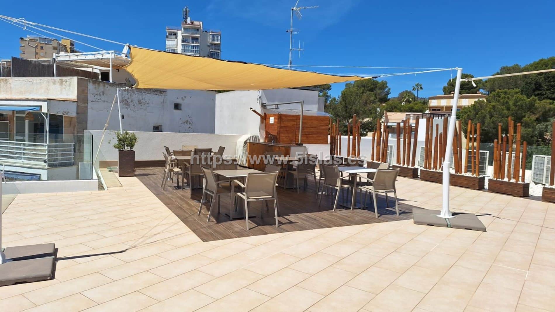 Palma Nova, apartamento con amplia terraza frente playa - Foto 1
