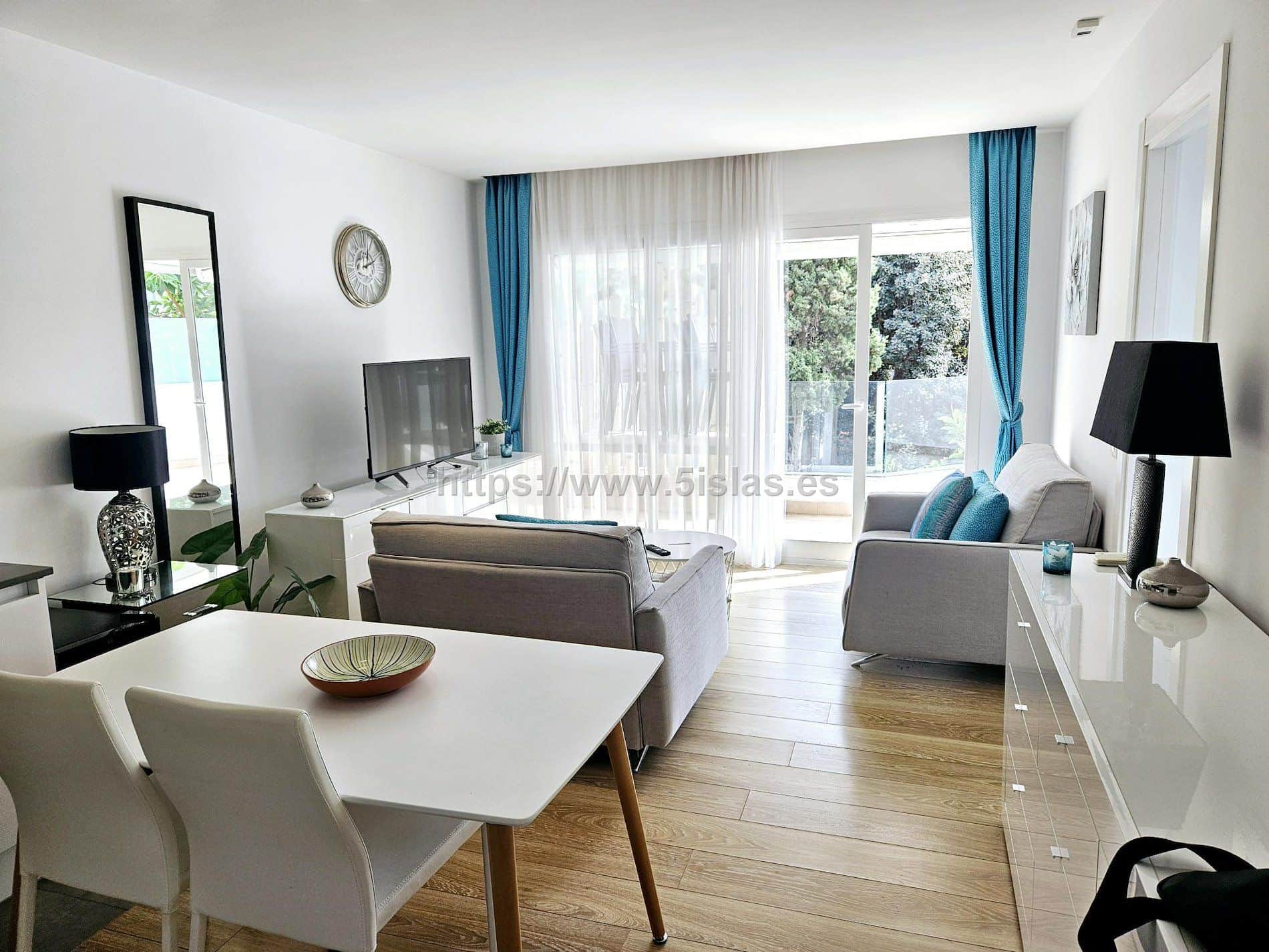 Palma Nova, apartamento con amplia terraza frente playa - Foto 4