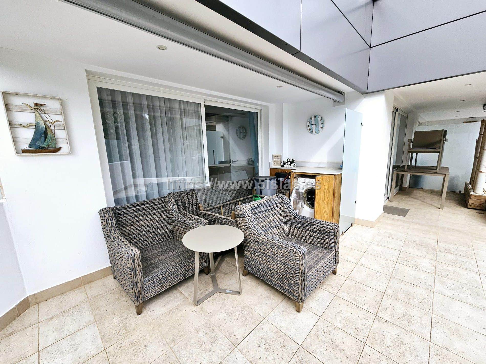 Palma Nova, apartamento con amplia terraza frente playa - Foto 3