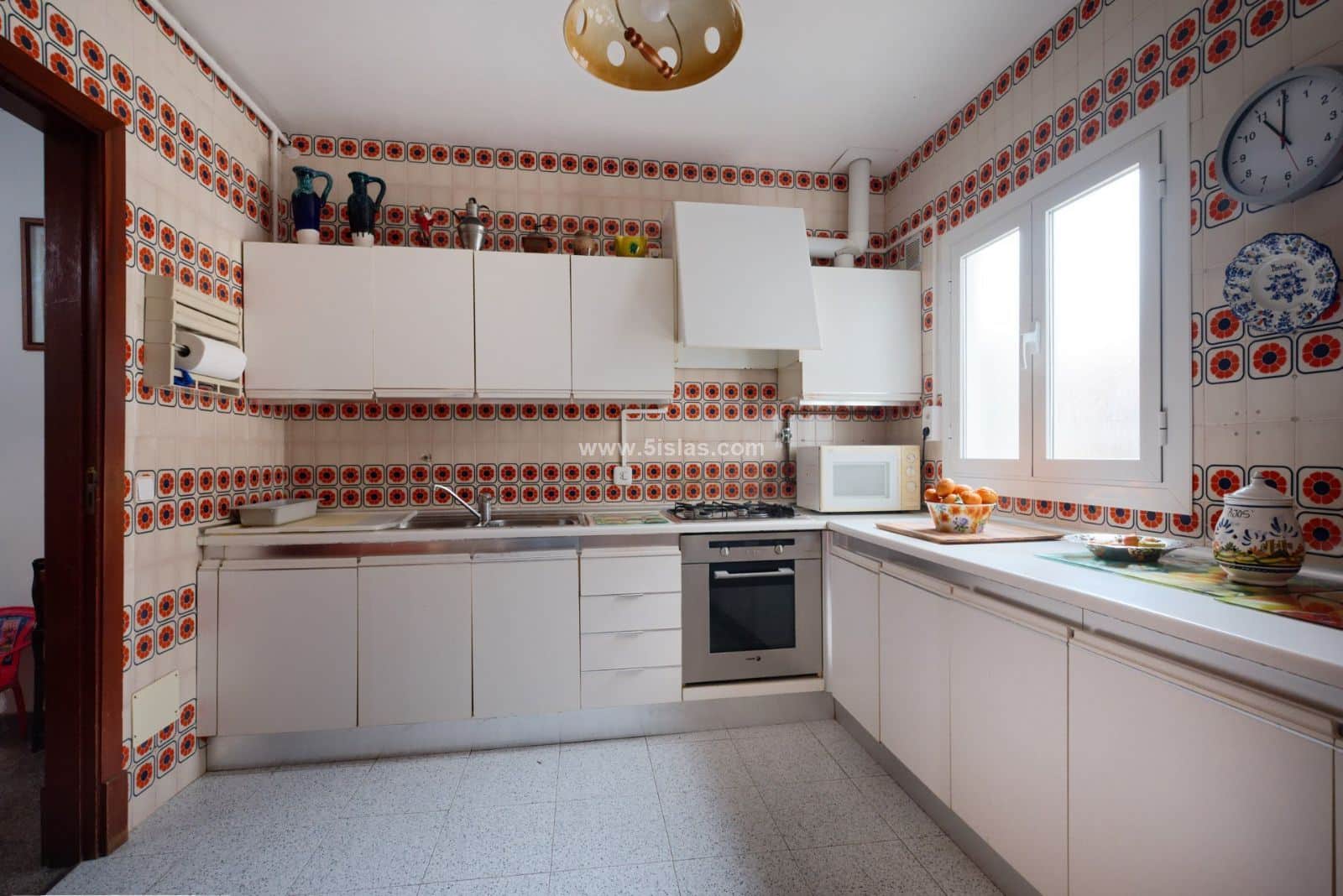 Encantadora planta baja con patio en Son Espanyolet - Foto 5