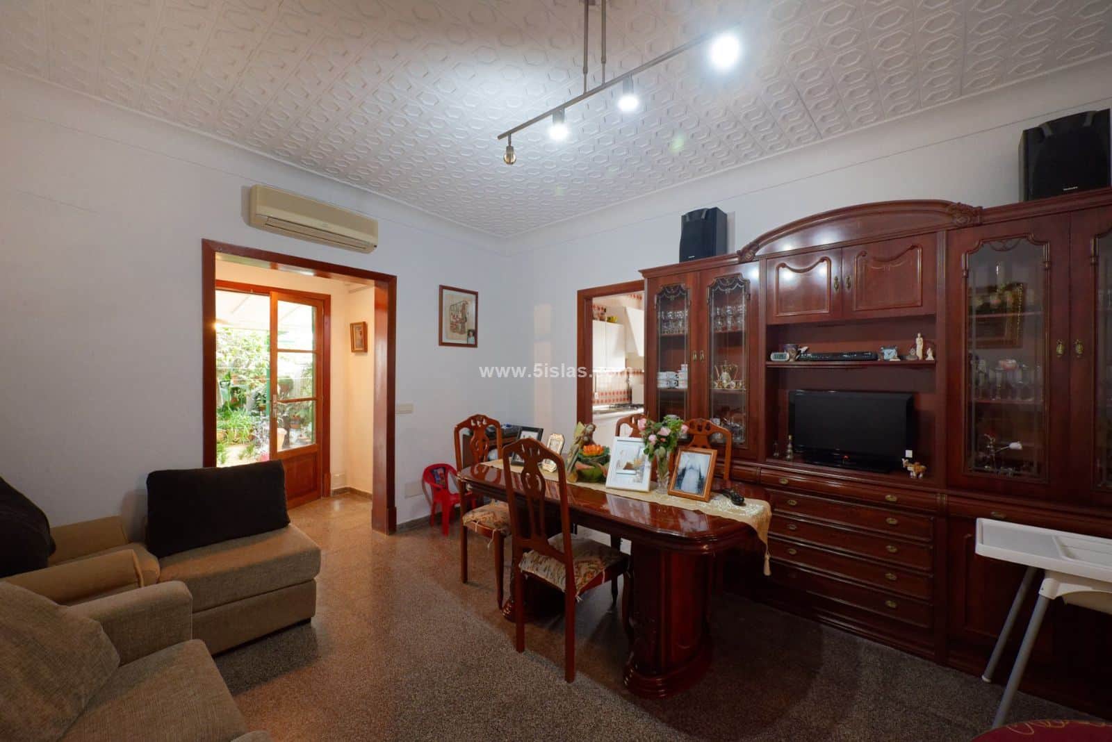 Encantadora planta baja con patio en Son Espanyolet - Foto 4