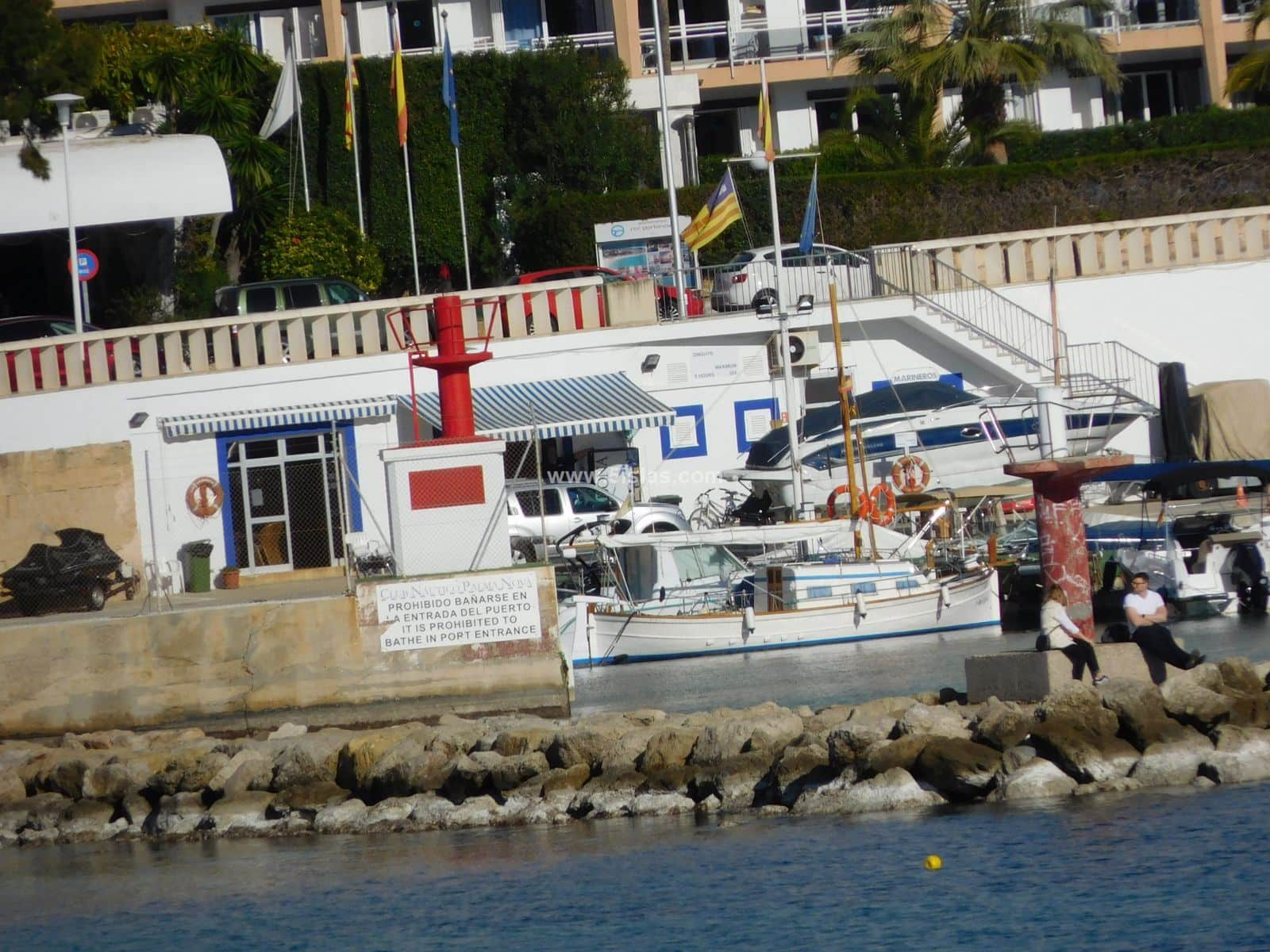 Palma Nova, solar urbano cerca playa - Foto 3