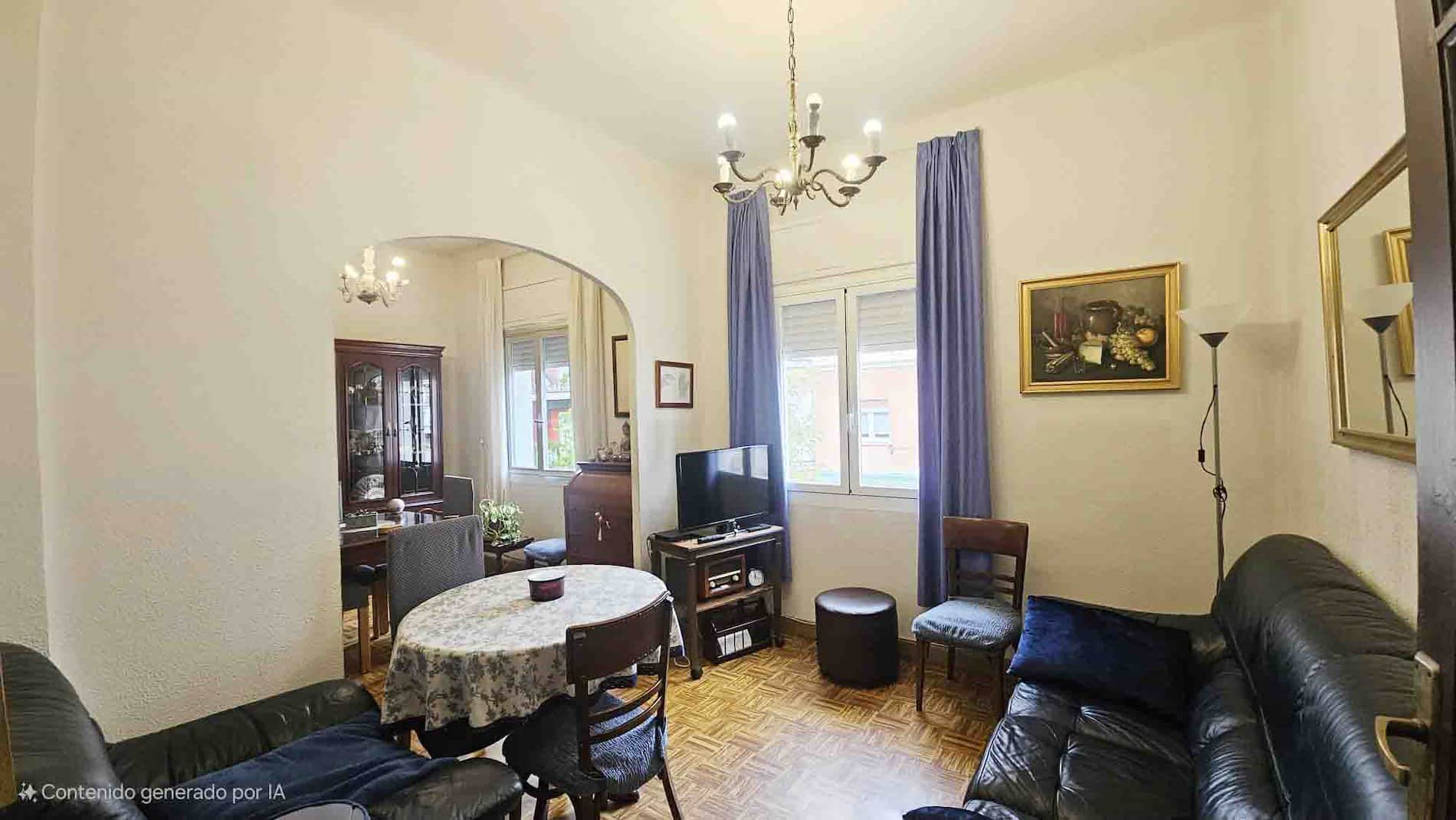 Amplio piso de 4 dormitorios en Guindalera - Foto 2