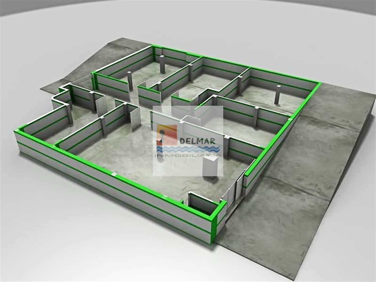 SE VENDE Almacén situado en el semisótano de un edificio - Foto 1