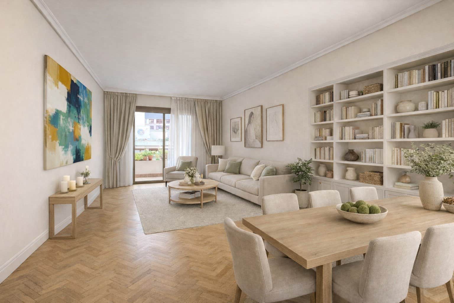 Piso - Salamanca, Madrid - Foto 1