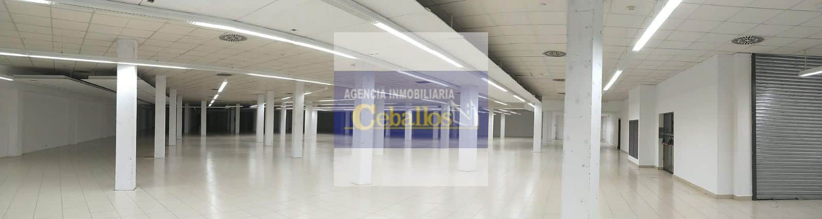 LOCAL COMERCIAL ALQUILER  CABANILLAS DEL CAMPO - Foto 1