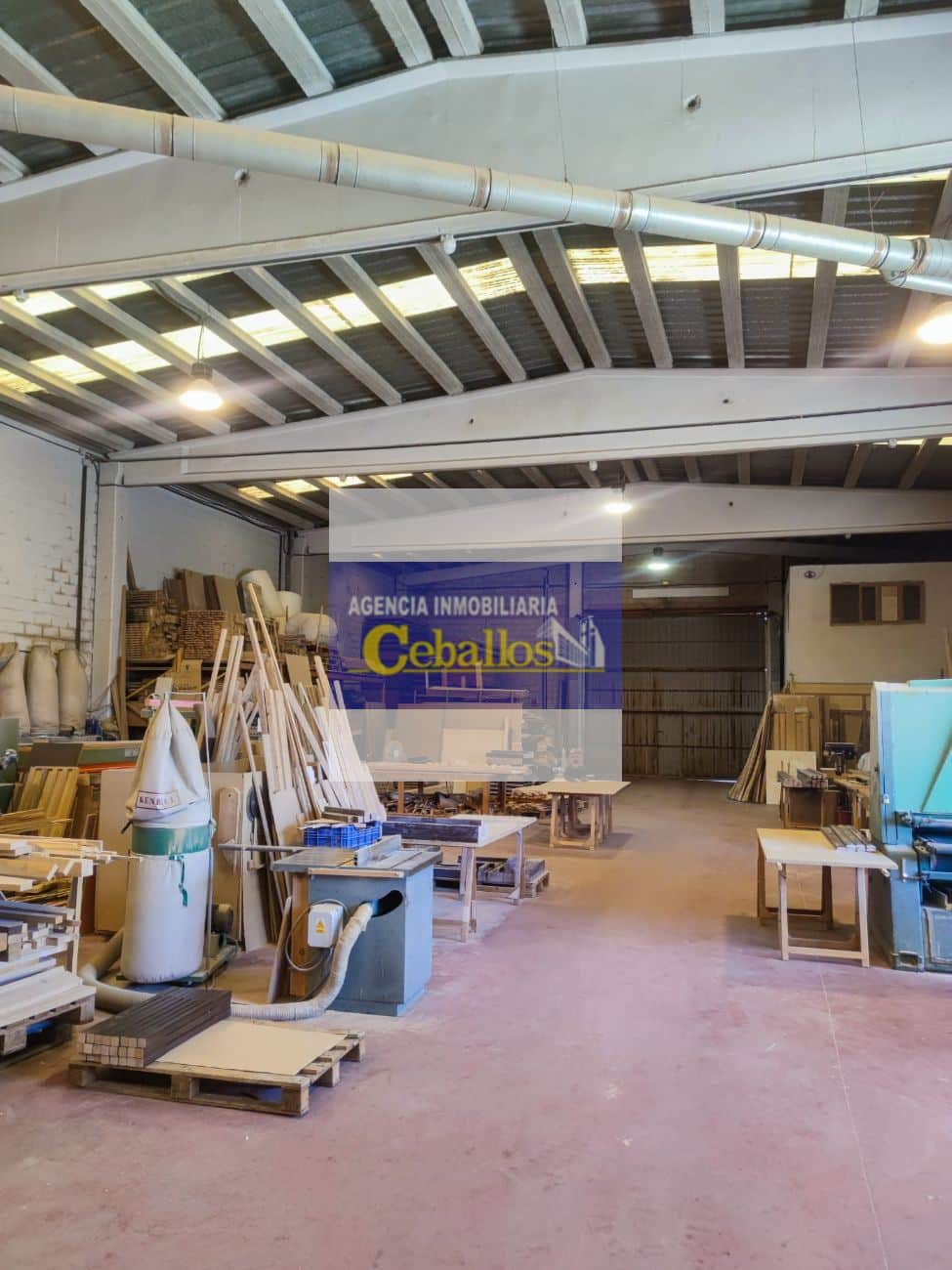 NAVE POLIGONO DEL HENARES - Foto 2