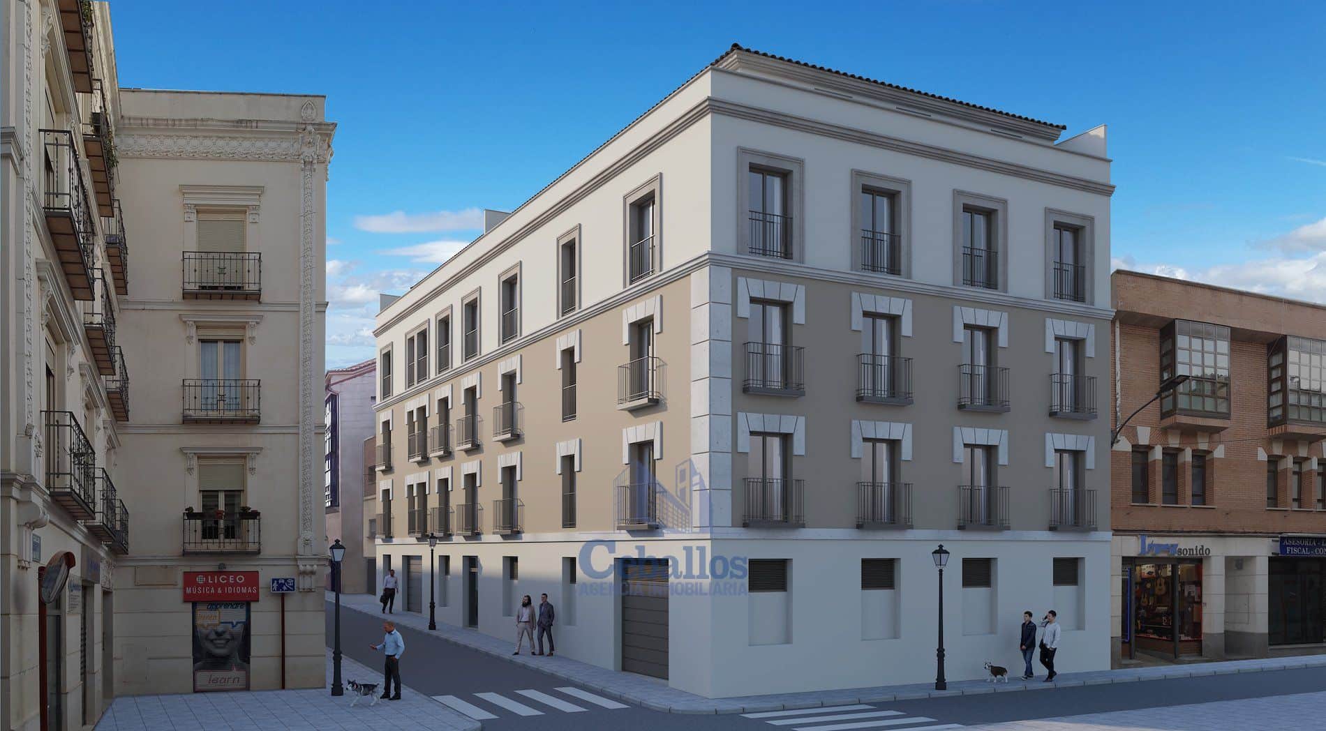 Residencial San Gil – Obra nueva exclusiva en el centro histórico de Guadalajara - Foto 1