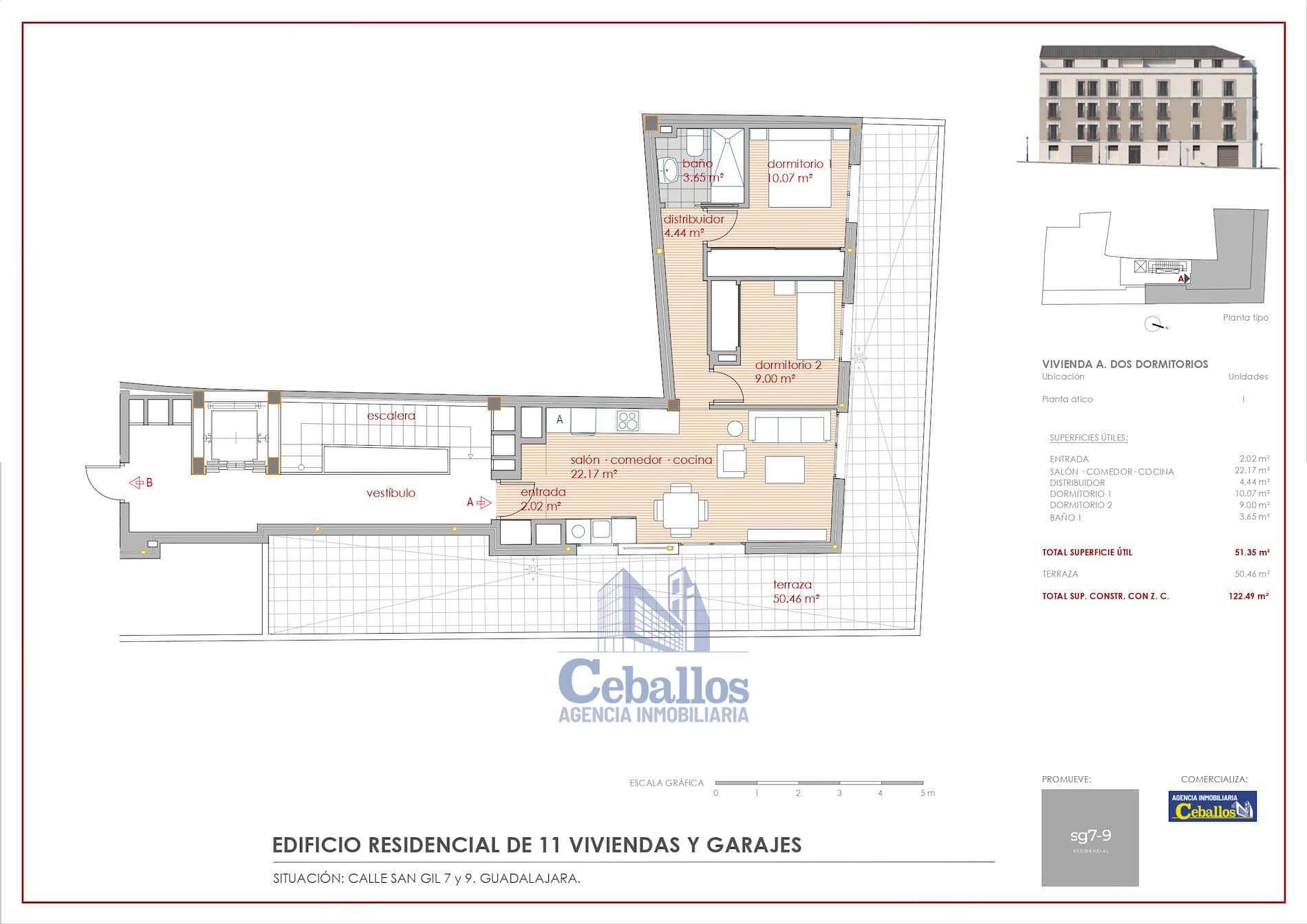 🏡 Residencial San Gil – Obra nueva exclusiva en el centro histórico de Guadalajara - Foto 2