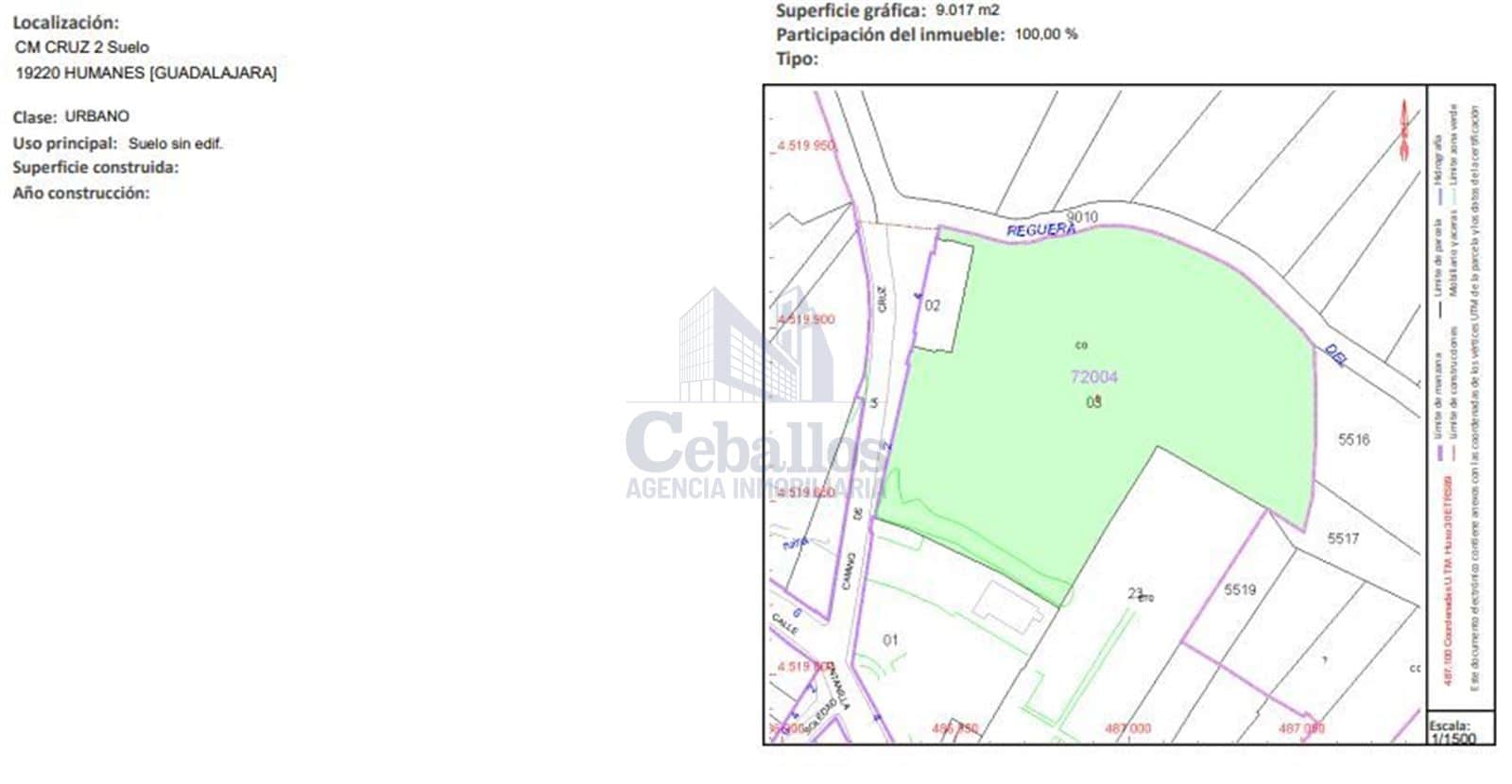 ¡Finca urbanizable de 9.017 m² en Humanes de Mohernando con múltiples posibilidades! - Foto 1