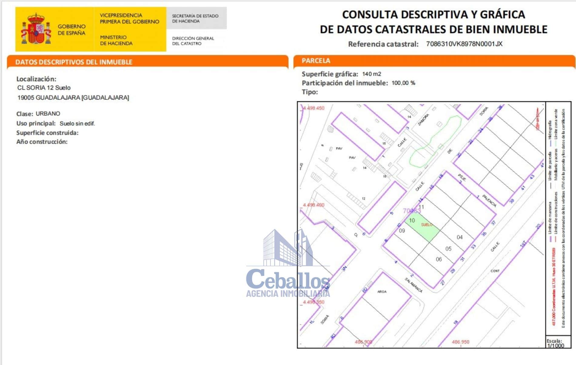 SUELO EN VENTA - Foto 1