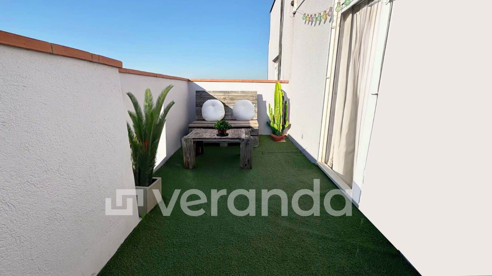 ATICO CON TERRAZA ZONA CENTRO 2 HABITACIONES - Foto 1