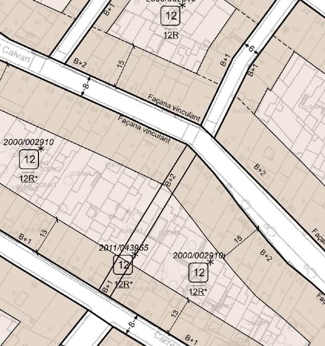 PARCELA EDIFCABLE EN CASC ANTIC - Foto 3