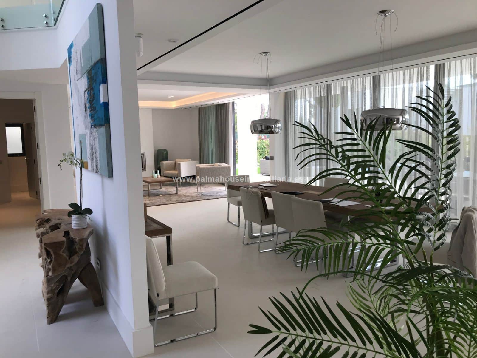 VILLA DE LUJO A ESTRENAR INTEGRAMENTE AMUEBLADA - Foto 4