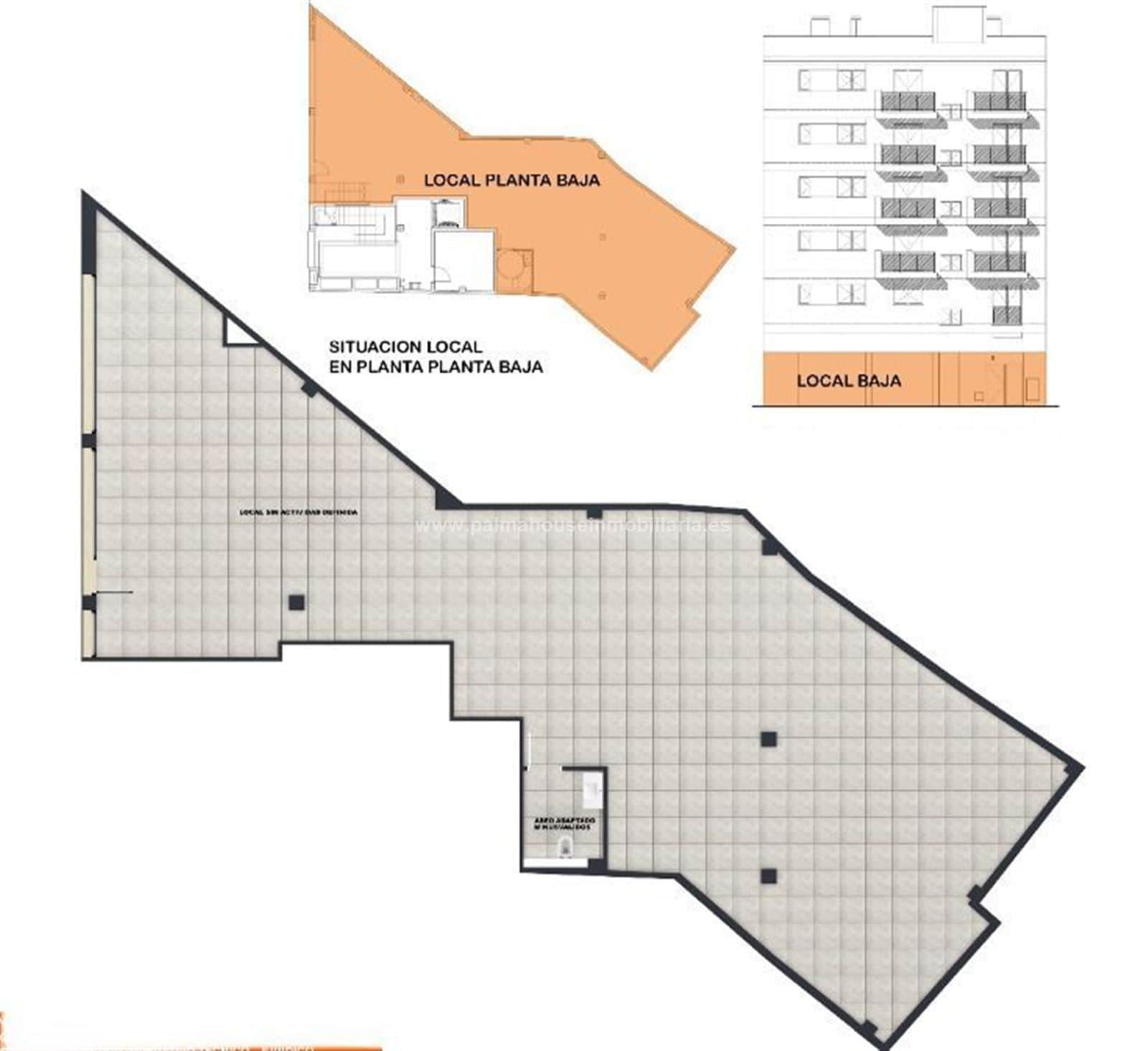 A ESTRENAR EN PLANTA BAJA DIAFANA EN EL CENTRO!!! - Foto 2