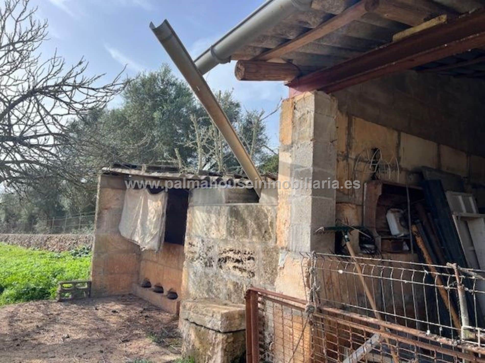 terreno con nave de 50mts y agua!!!!! - Foto 2