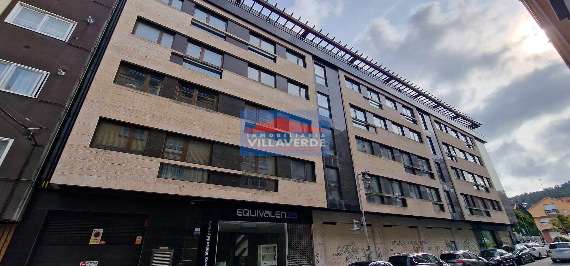 APARTAMENTO EN EL EDIFICIO DE LA PLAMA CANGAS - Foto 1