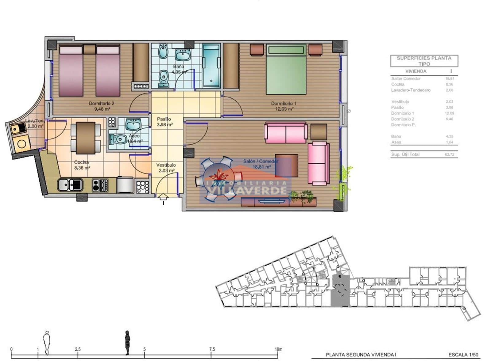 APARTAMENTO EN EL CENTRO DE CANGAS - Foto 4