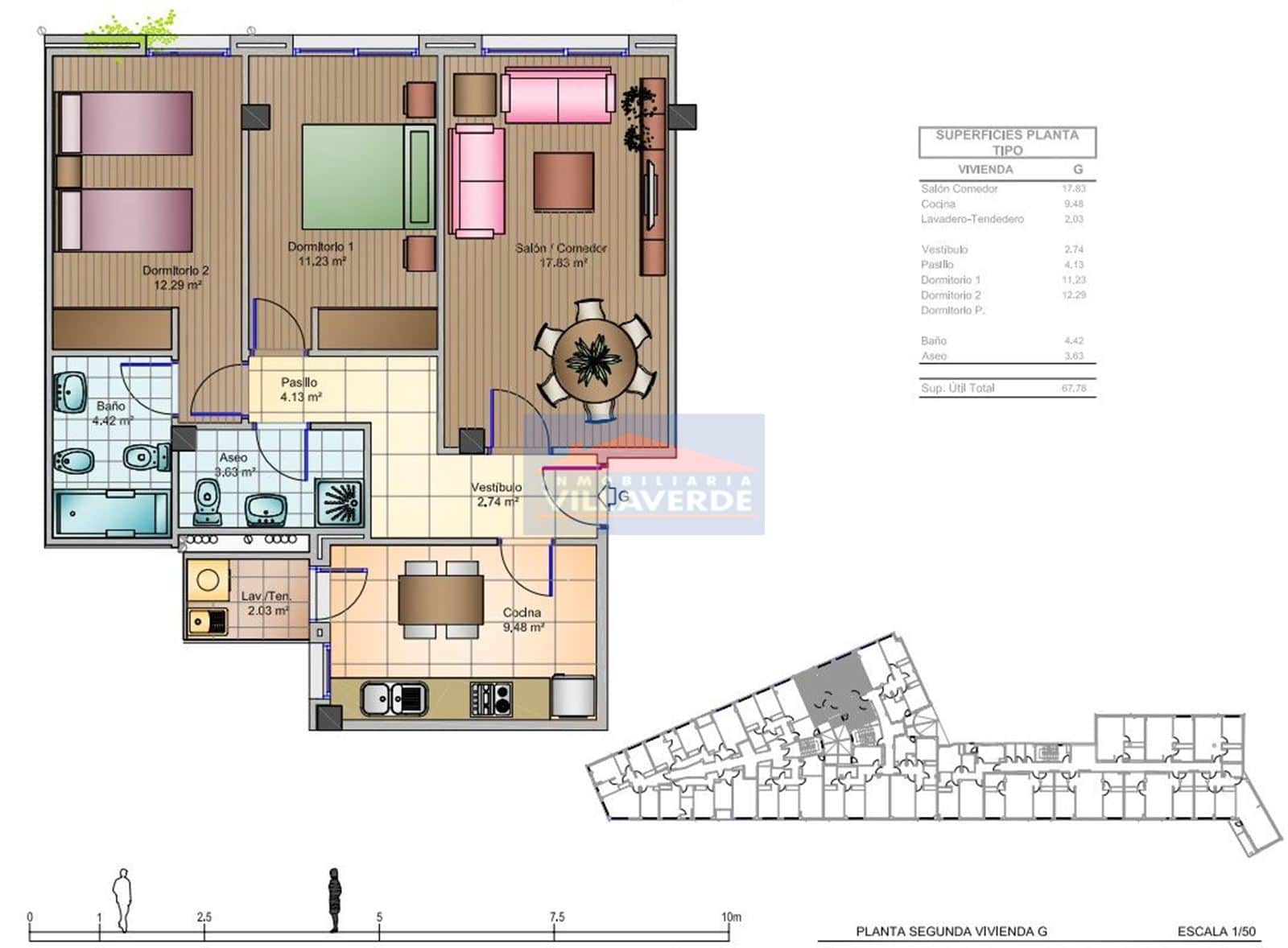 APARTAMENTO EN EL EDIFICIO XARDINES DE ANDREA - Foto 5