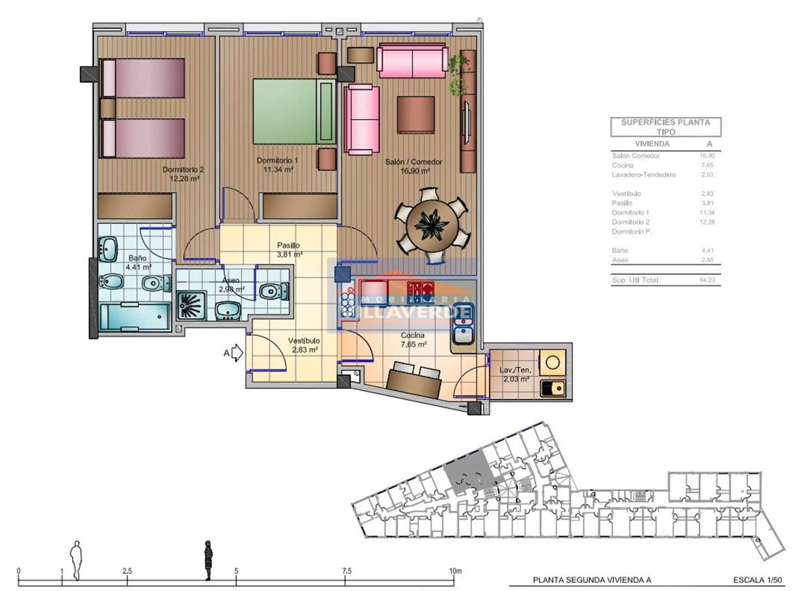 APARTAMENTO EN EL EDIFICIO DE LA PALMA CANGAS - Foto 2
