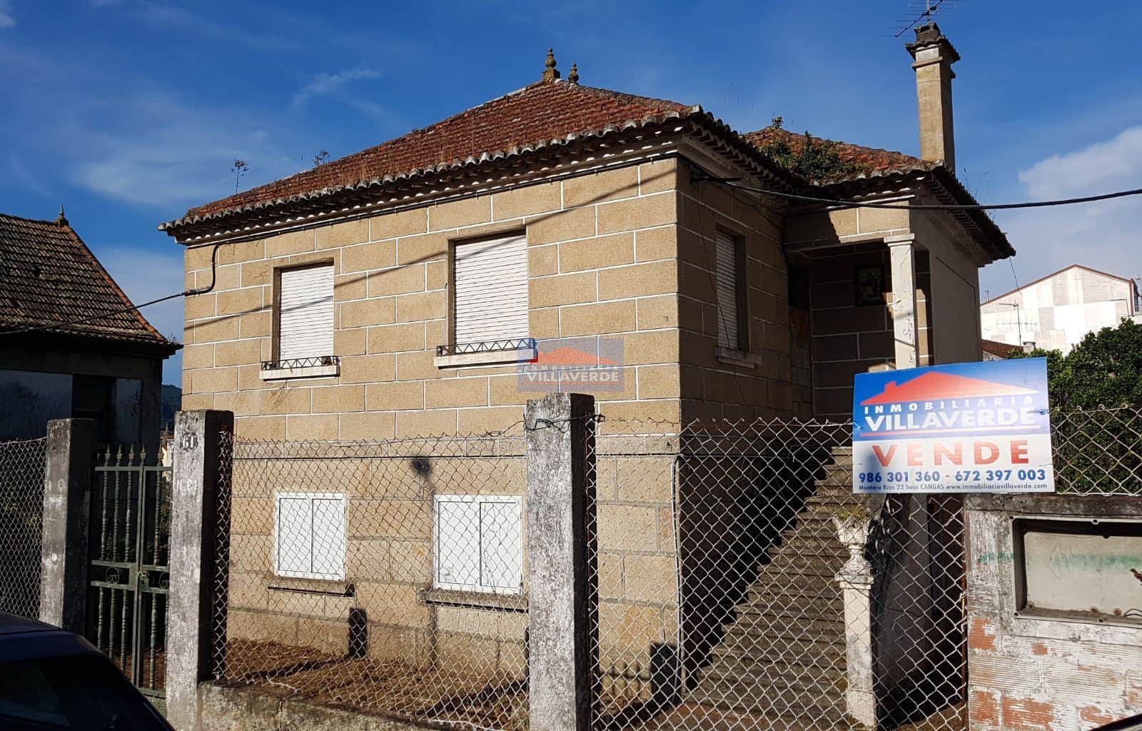 CASA DE PIEDRA A RESTAURAR EN LA AVENIDA DE VIGO. - Foto 1