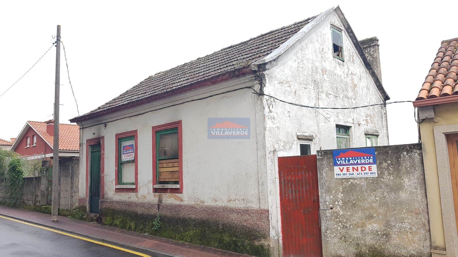 CASA CON FINCA A REFORMAR EN CANGAS CERCA DEL CENTRO SALUD - Foto 1