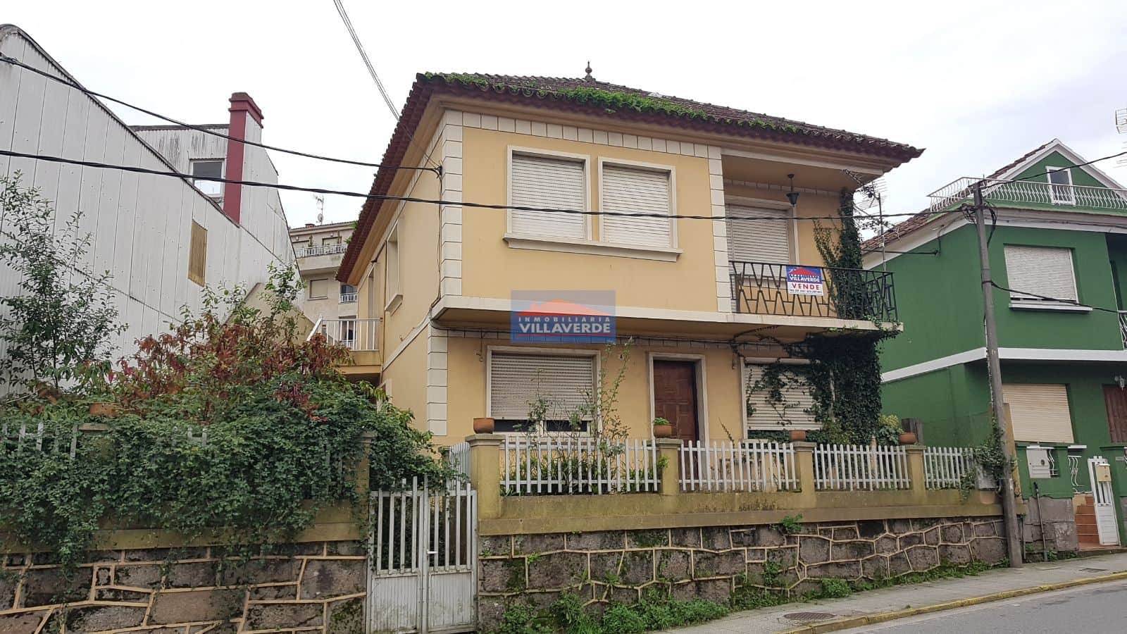 SOLAR CON CASA PARA HACER UN EDIFICIO. AVDA. DE LUGO - Foto 2