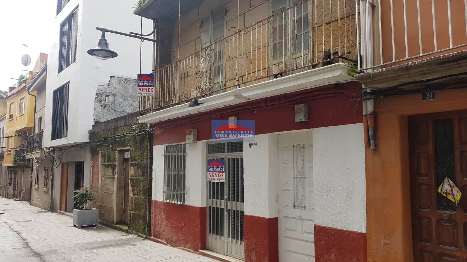 DOS CASAS A REFORMAR EN EL CASCO ANTIGUO DE CANGAS - Foto 1